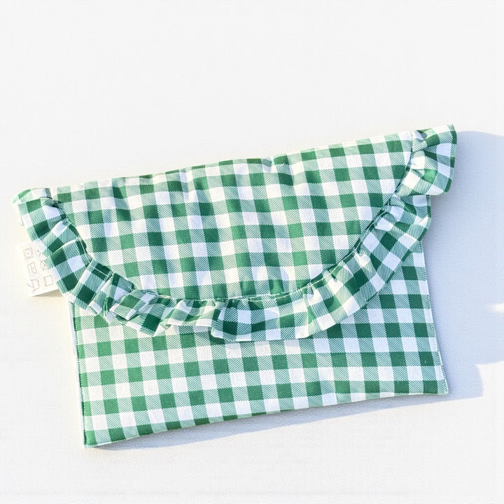 Ruffle Pouches